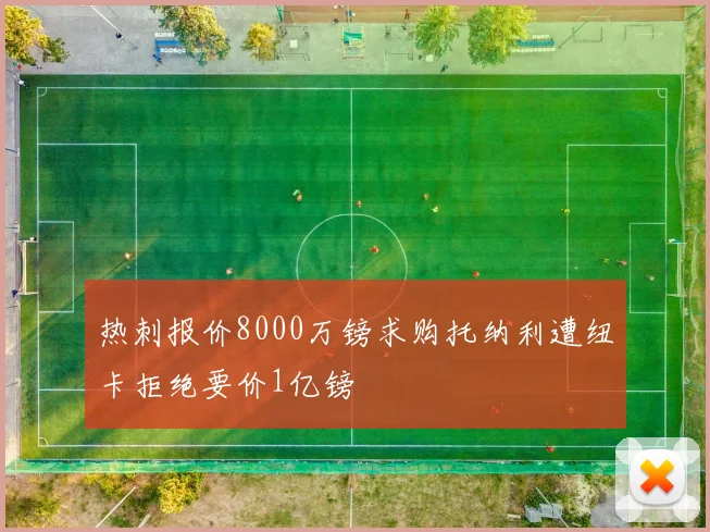 热刺报价8000万镑求购托纳利遭纽卡拒绝要价1亿镑